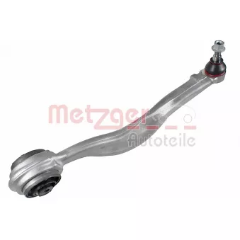 Bras de liaison, suspension de roue avant gauche METZGER 58164601