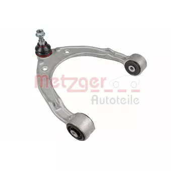 Bras de liaison, suspension de roue avant METZGER 58164808