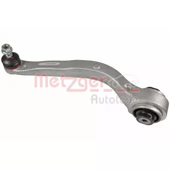 Bras de liaison, suspension de roue avant droit METZGER 58165002