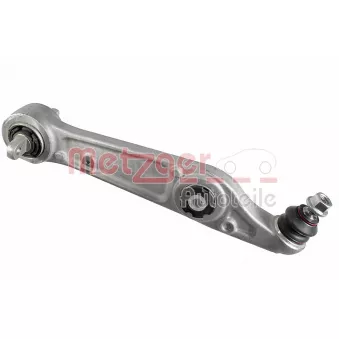 Bras de liaison, suspension de roue avant gauche METZGER 58165101