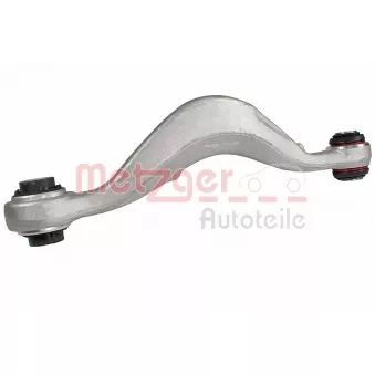 Bras de liaison, suspension de roue arrière gauche METZGER 58166203