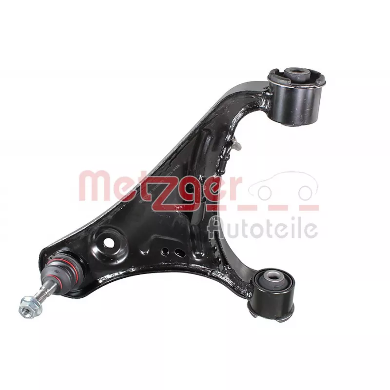 Bras de liaison, suspension de roue avant gauche METZGER 58166801