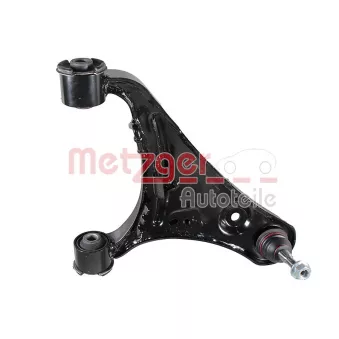 Bras de liaison, suspension de roue avant droit METZGER 58166902