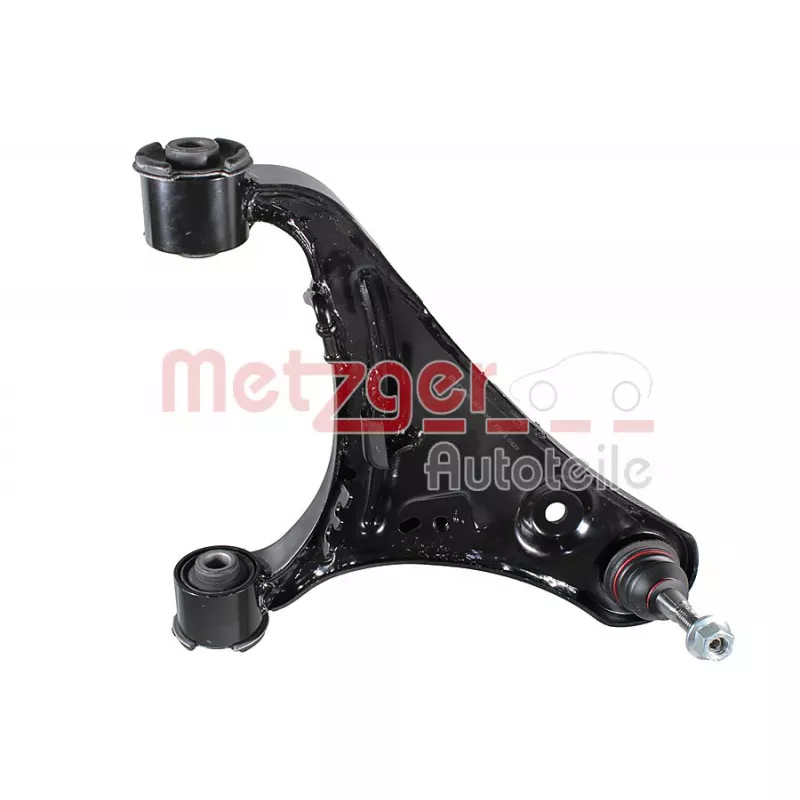 Bras de liaison, suspension de roue avant droit METZGER 58166902