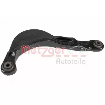 Bras de liaison, suspension de roue arrière gauche METZGER 58167003