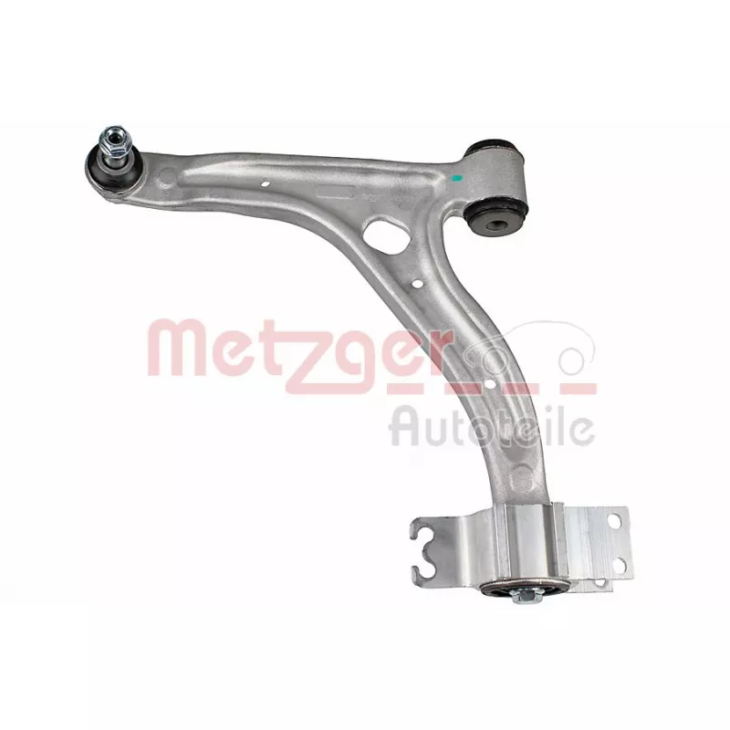 Bras de liaison, suspension de roue avant gauche METZGER 58167401