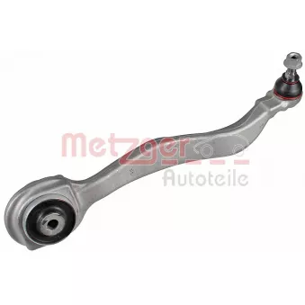 Bras de liaison, suspension de roue avant droit METZGER 58167702