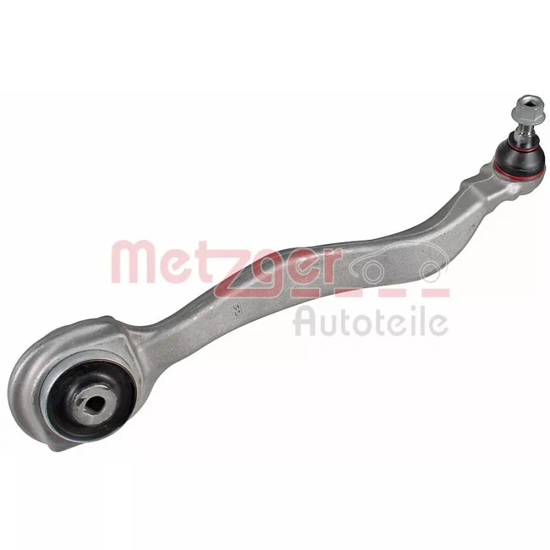 Bras de liaison, suspension de roue avant droit METZGER 58167702