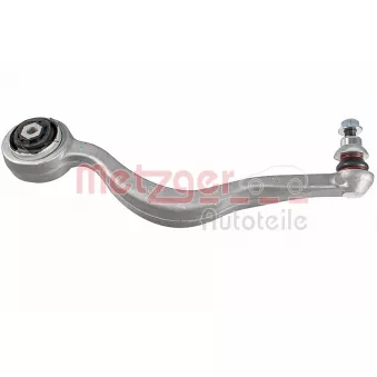 Bras de liaison, suspension de roue avant droit METZGER 58167902