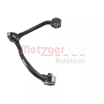 Bras de liaison, suspension de roue avant gauche METZGER 58168001