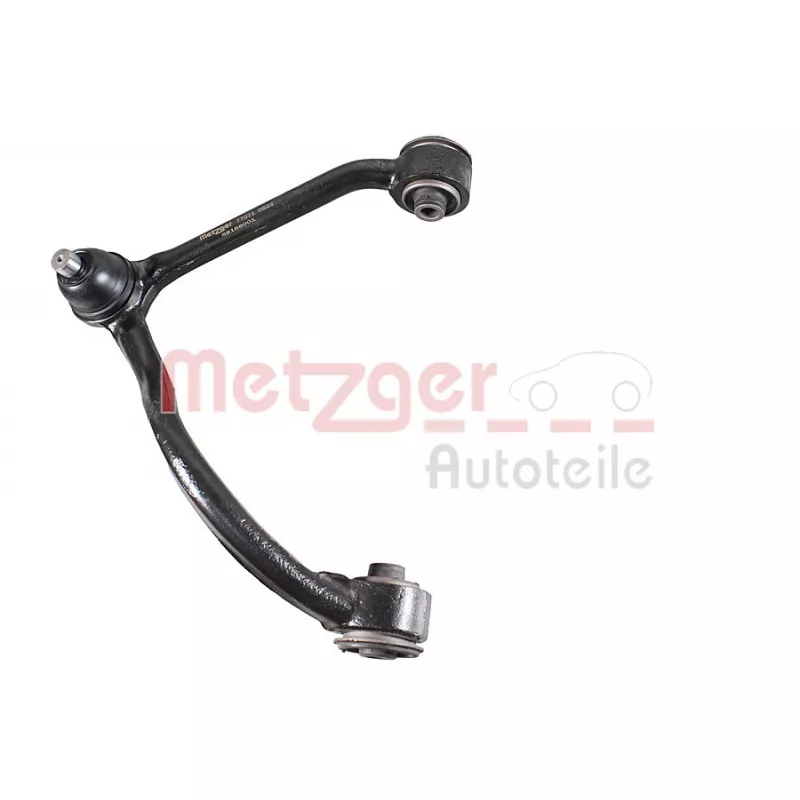 Bras de liaison, suspension de roue avant gauche METZGER 58168001