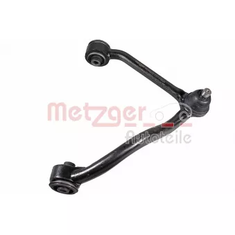 Bras de liaison, suspension de roue avant droit METZGER 58168102