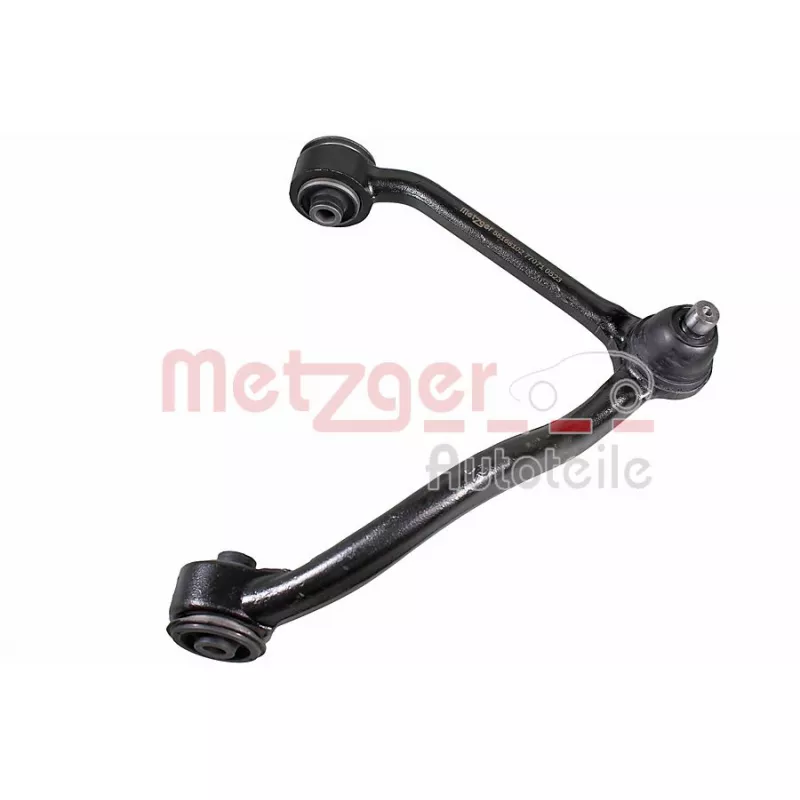 Bras de liaison, suspension de roue avant droit METZGER 58168102