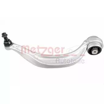 Bras de liaison, suspension de roue avant gauche METZGER 58168301