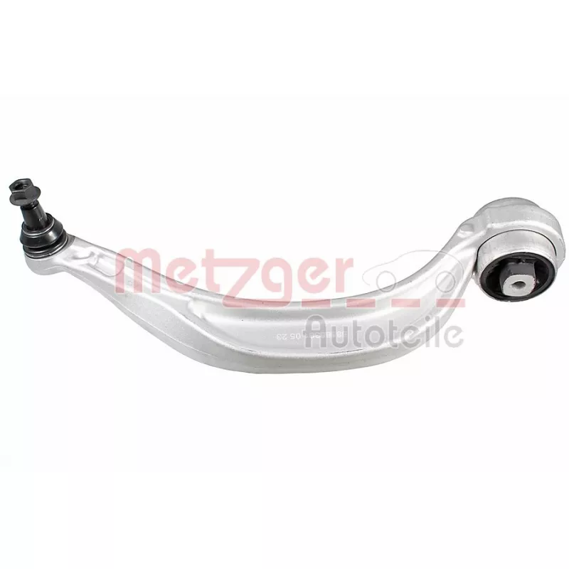 Bras de liaison, suspension de roue avant gauche METZGER 58168301