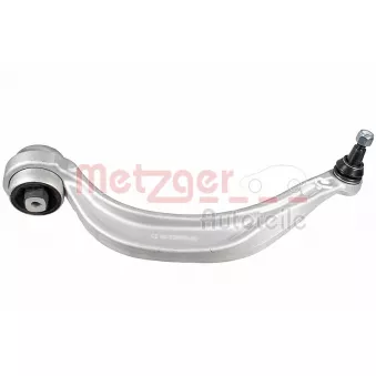 Bras de liaison, suspension de roue avant droit METZGER 58168402