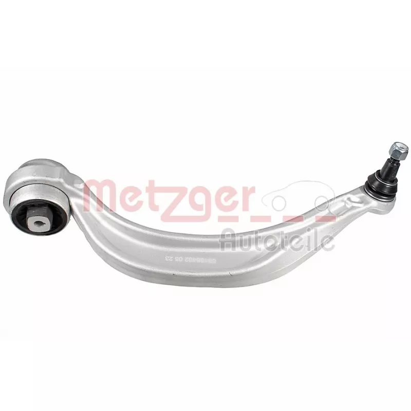 Bras de liaison, suspension de roue avant droit METZGER 58168402