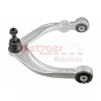 Bras de liaison, suspension de roue avant gauche METZGER 58168501