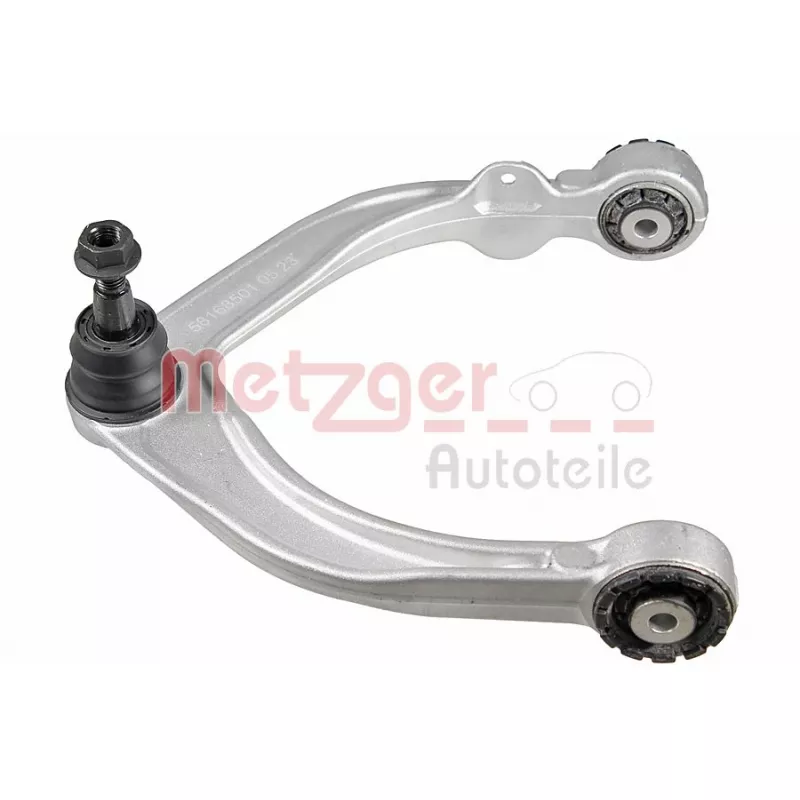 Bras de liaison, suspension de roue avant gauche METZGER 58168501