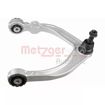 Bras de liaison, suspension de roue avant droit METZGER 58168602