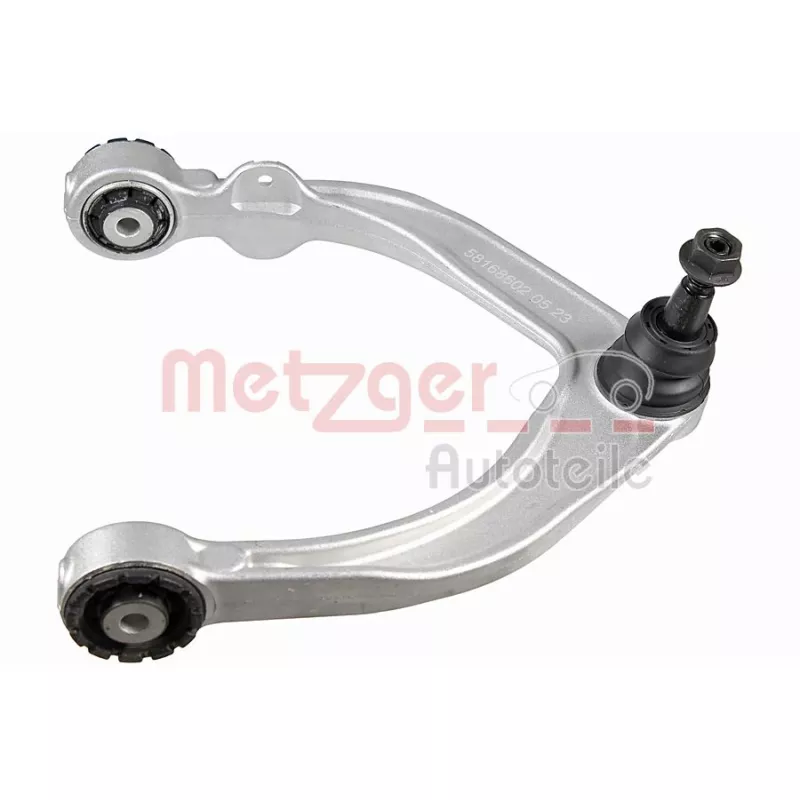 Bras de liaison, suspension de roue avant droit METZGER 58168602