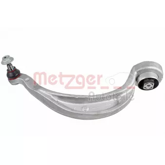 Bras de liaison, suspension de roue avant gauche METZGER 58170901