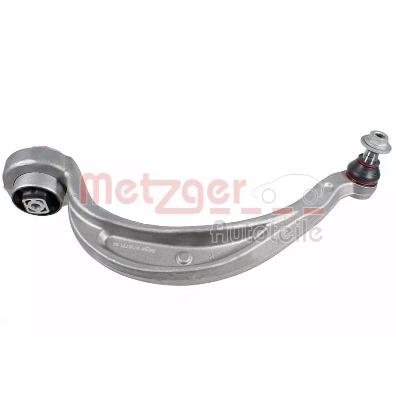 Bras de liaison, suspension de roue avant droit METZGER 58171002