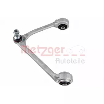 Bras de liaison, suspension de roue avant gauche METZGER 58171701
