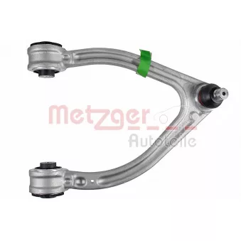 Bras de liaison, suspension de roue avant droit METZGER 58172102