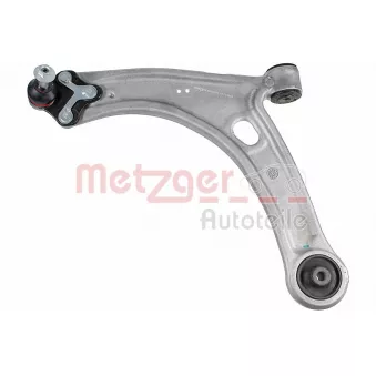 Bras de liaison, suspension de roue avant gauche METZGER 58175201