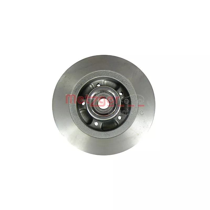 Jeu de 2 disques de frein arrière METZGER 6111042
