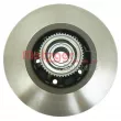 Jeu de 2 disques de frein arrière METZGER 6111048 - Visuel 2