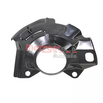 Déflecteur, disque de frein avant droit METZGER 6115388