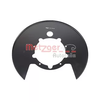 Déflecteur, disque de frein METZGER 6115501