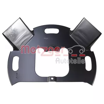 Déflecteur, disque de frein METZGER 6115503