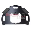 Déflecteur, disque de frein METZGER 6115503 - Visuel 2