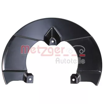 Déflecteur, disque de frein METZGER 6115504
