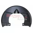 Déflecteur, disque de frein METZGER 6115504 - Visuel 2