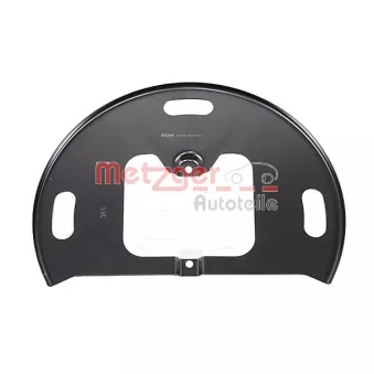 Déflecteur, disque de frein METZGER 6115506