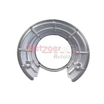 Déflecteur, disque de frein METZGER 6115509