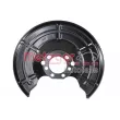 Déflecteur, disque de frein METZGER 6115519 - Visuel 2