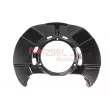 Déflecteur, disque de frein METZGER 6115531 - Visuel 2
