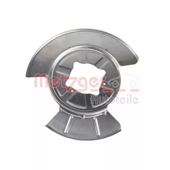 Déflecteur, disque de frein arrière droit METZGER 6115556