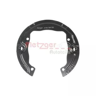 Plateau de frein METZGER 6117095