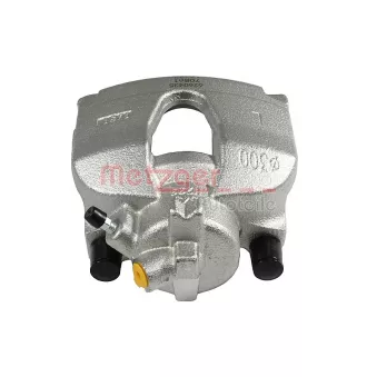 Étrier de frein avant gauche METZGER 6260435