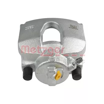 Étrier de frein avant droit METZGER 6260510