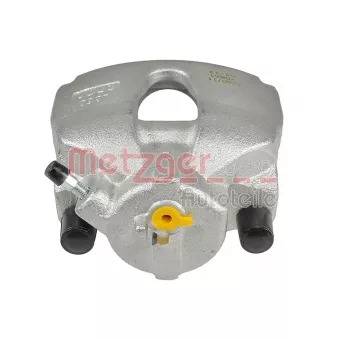 Étrier de frein avant gauche METZGER 6260711