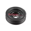 Poulie, vilebrequin METZGER 6400110 - Visuel 1