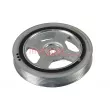 Poulie, vilebrequin METZGER 6400113 - Visuel 1