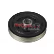 Poulie, vilebrequin METZGER 6400117 - Visuel 2